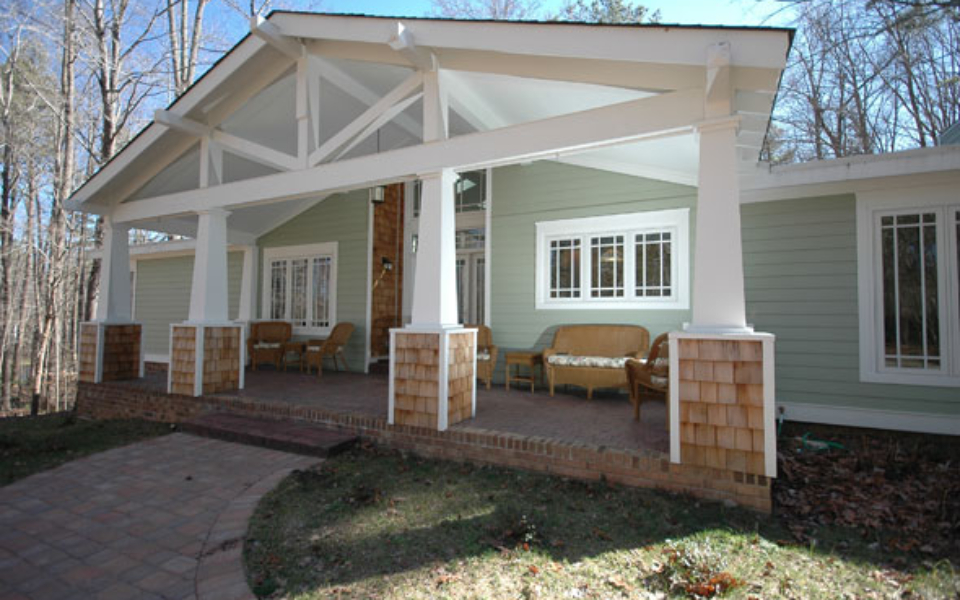 Porches Patios & Decks