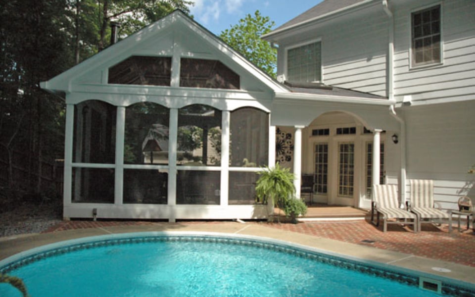 Porches Patios & Decks
