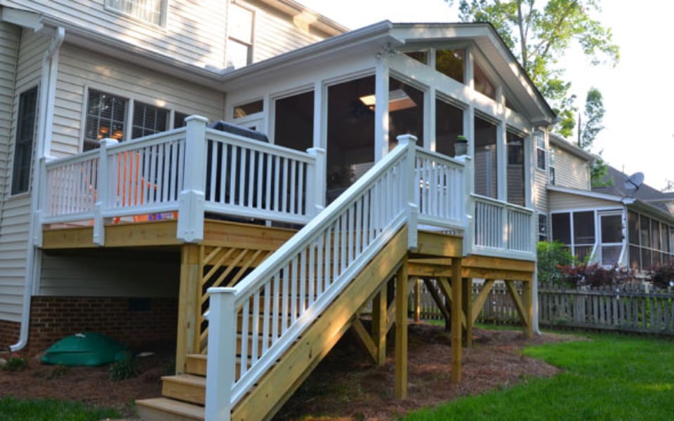 Porches Patios & Decks