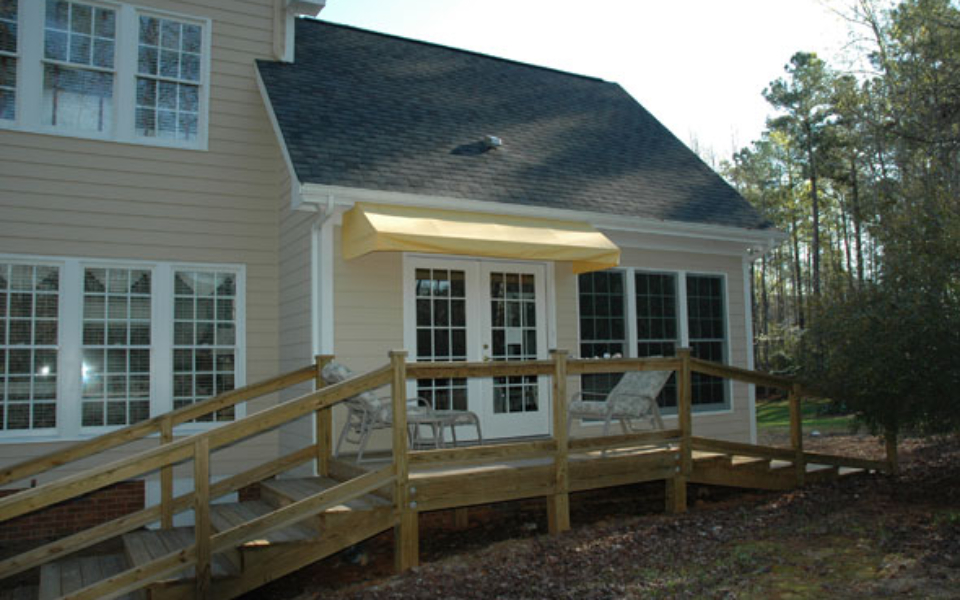 Porches Patios & Decks