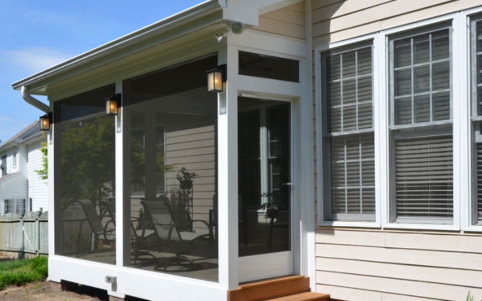 Porches Patios & Decks