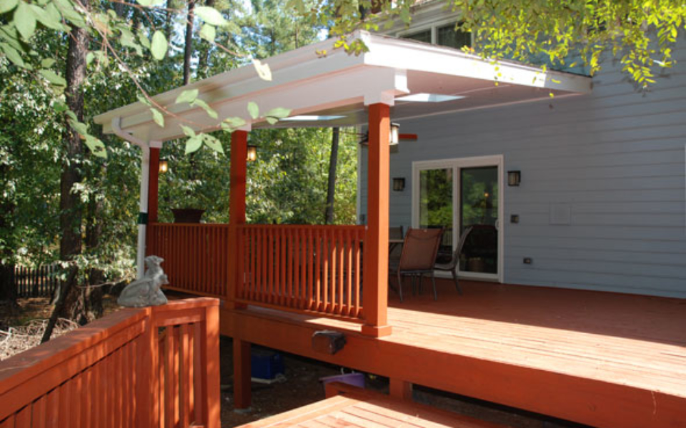 Porches Patios & Decks