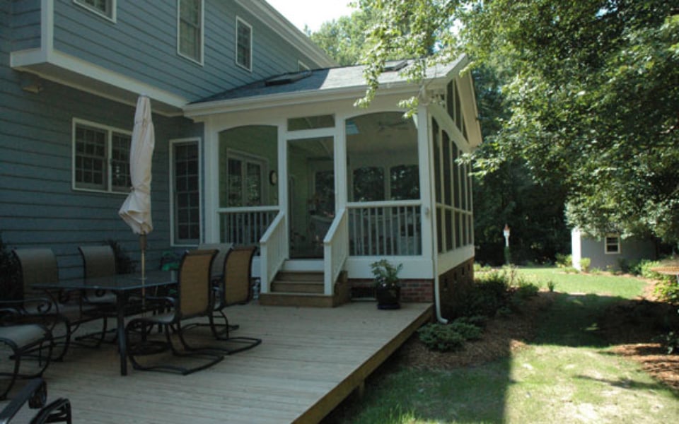 Porches Patios & Decks