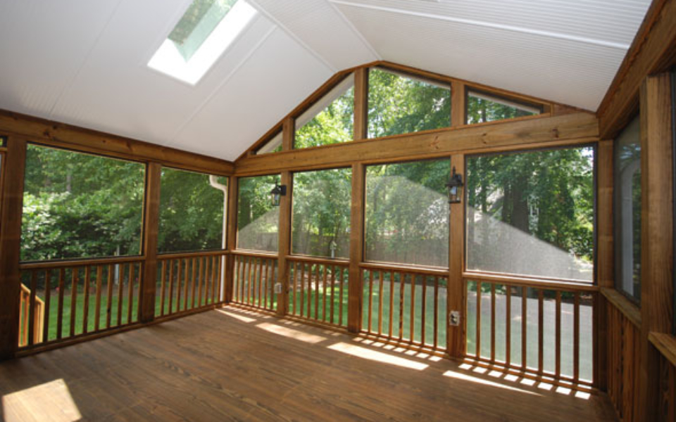 Porches Patios & Decks