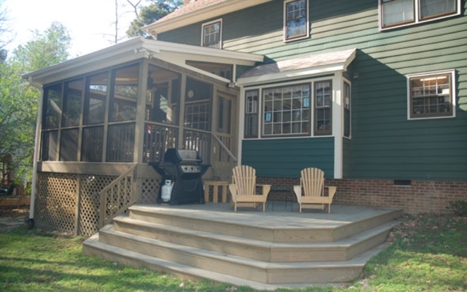 Porches Patios & Decks