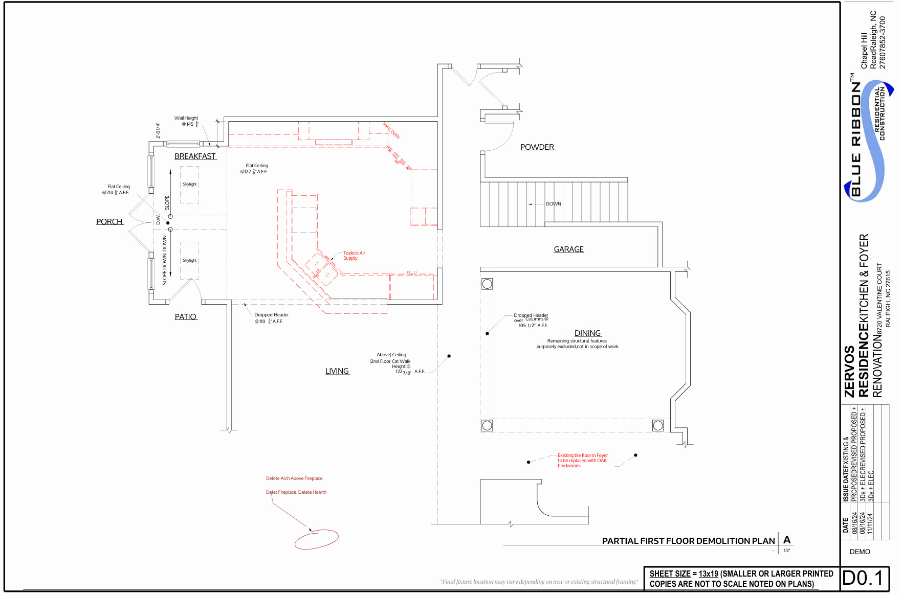 kitchen remodeling